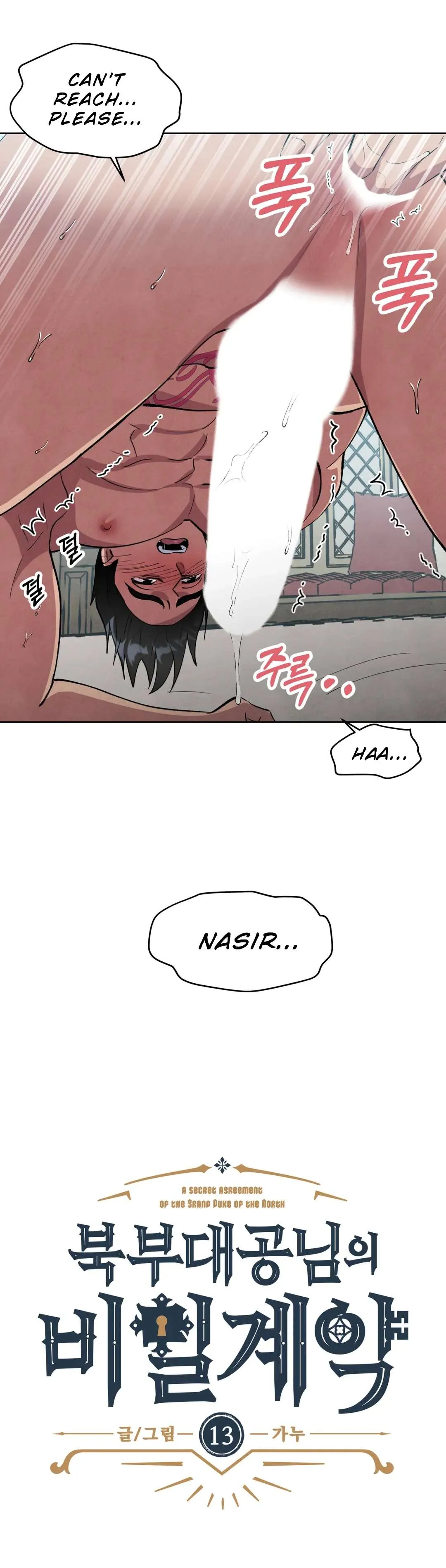 The Northern Grand Duke’s Secret Contract - Chapter 13 Page 18
