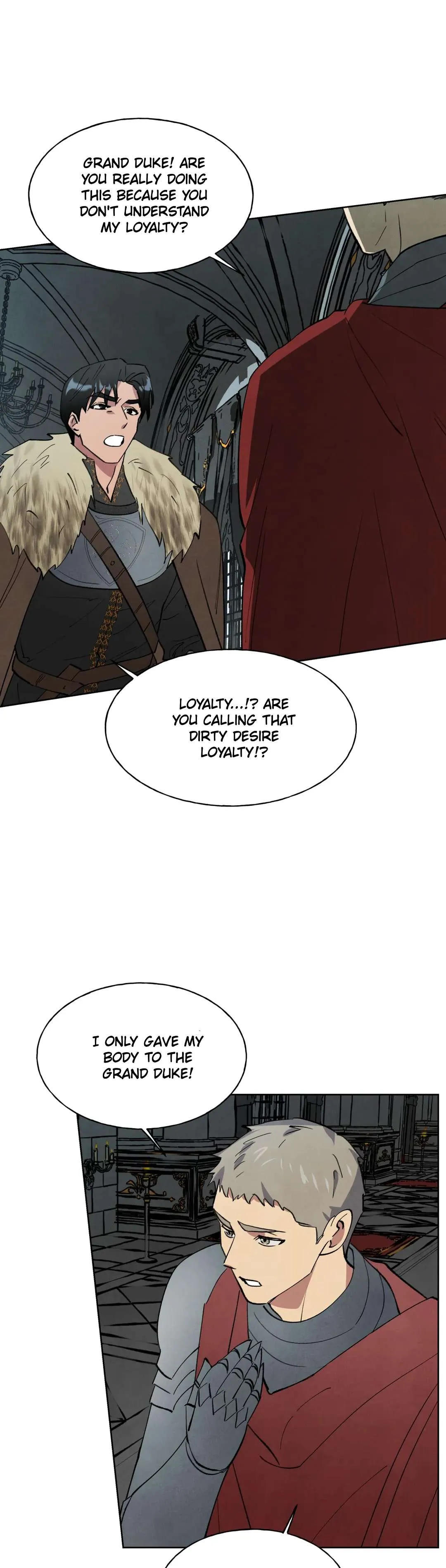 The Northern Grand Duke’s Secret Contract - Chapter 18 Page 21