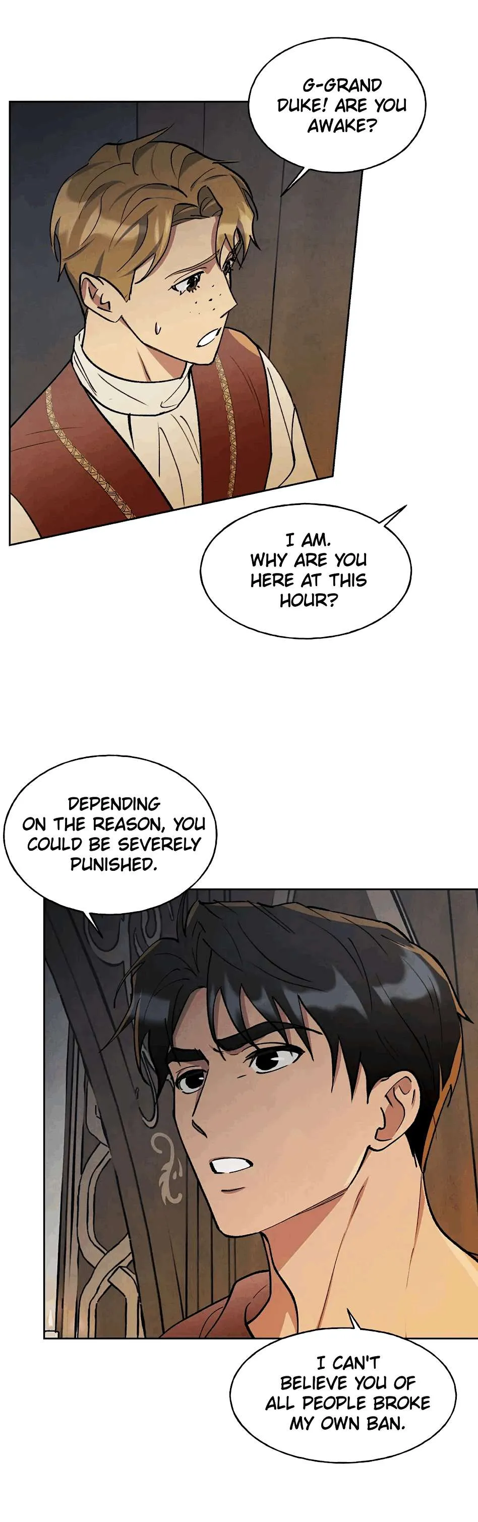 The Northern Grand Duke’s Secret Contract - Chapter 6 Page 20