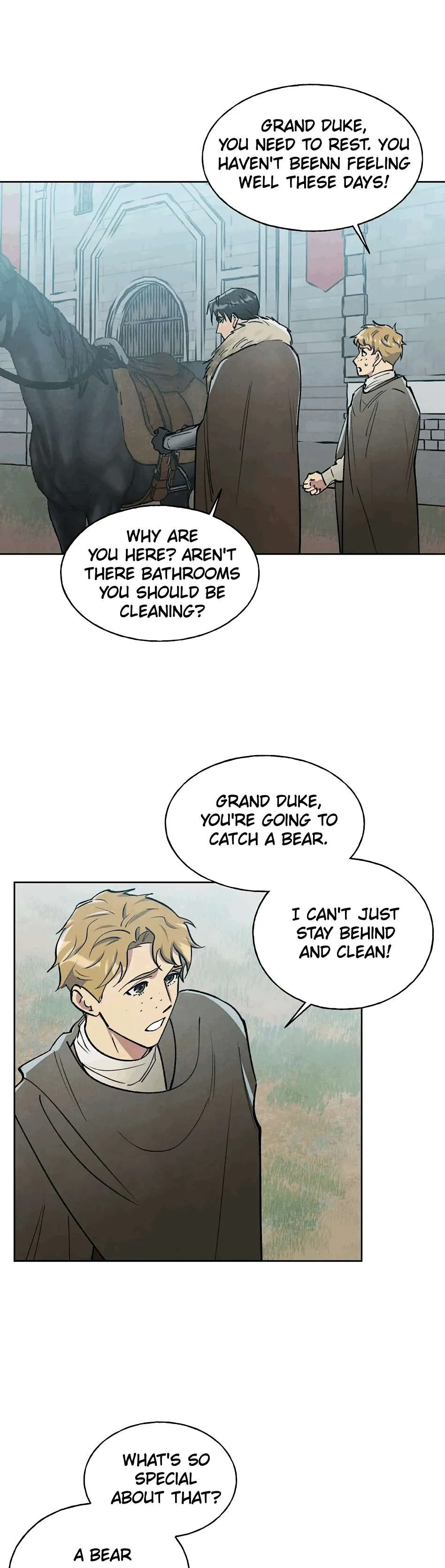 The Northern Grand Duke’s Secret Contract - Chapter 6 Page 31