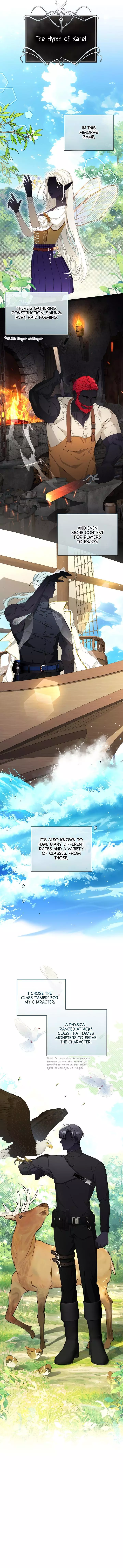 Carrying My n00b Waifu - Chapter 1 Page 5