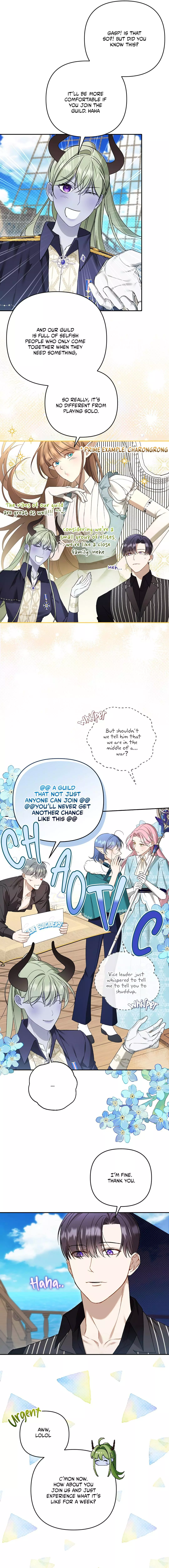 Carrying My n00b Waifu - Chapter 12 Page 9
