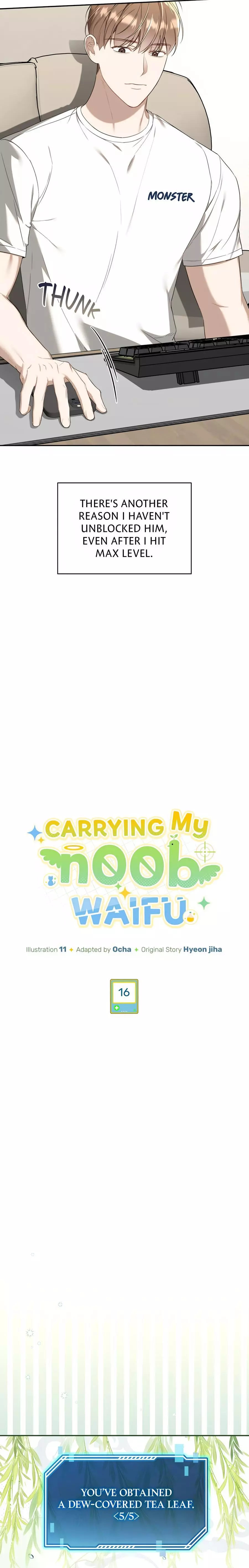 Carrying My n00b Waifu - Chapter 16 Page 7