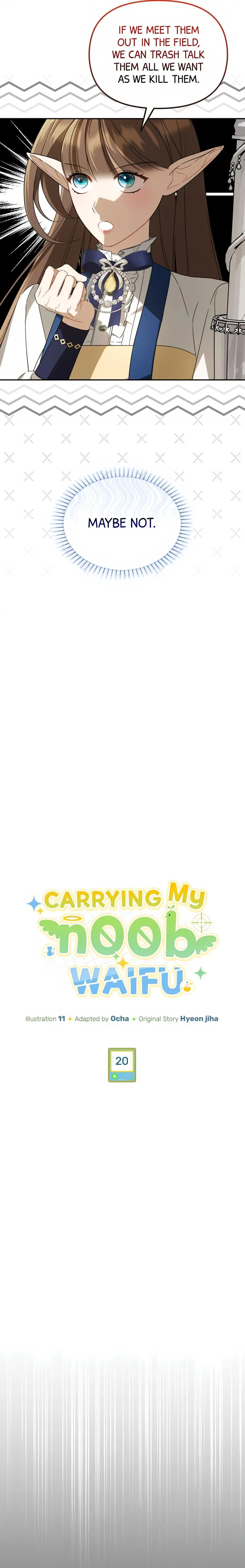 Carrying My n00b Waifu - Chapter 20 Page 6