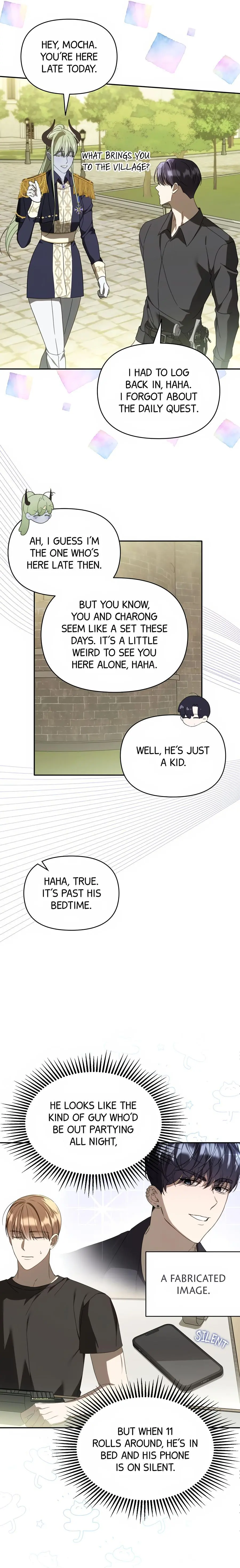 Carrying My n00b Waifu - Chapter 23 Page 17