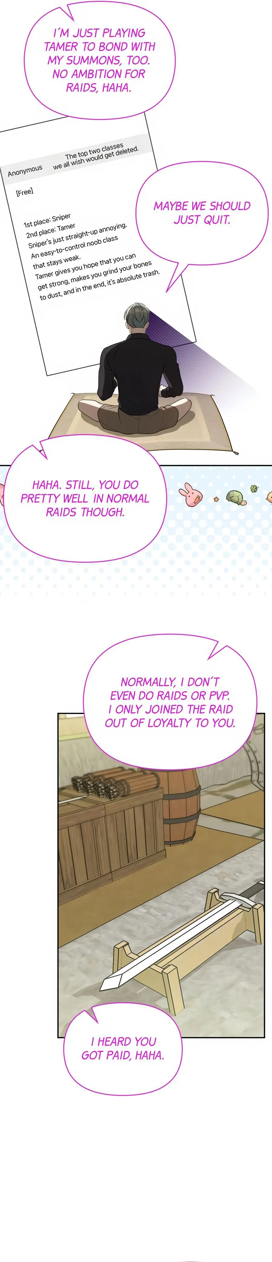 Carrying My n00b Waifu - Chapter 25 Page 24