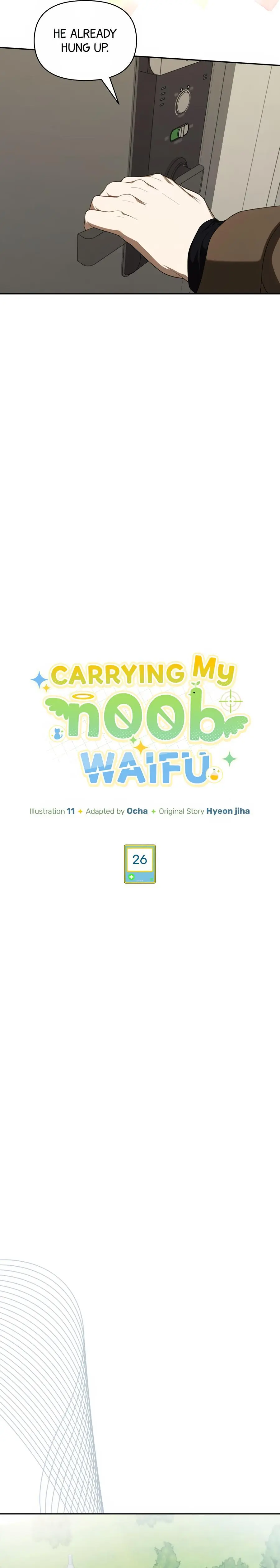 Carrying My n00b Waifu - Chapter 26 Page 5
