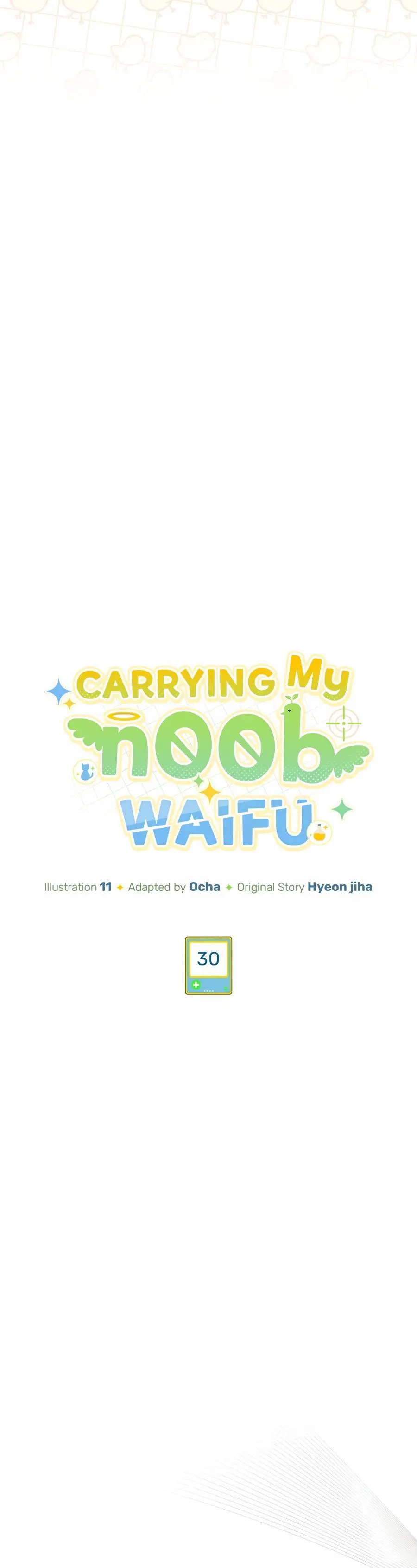 Carrying My n00b Waifu - Chapter 30 Page 4
