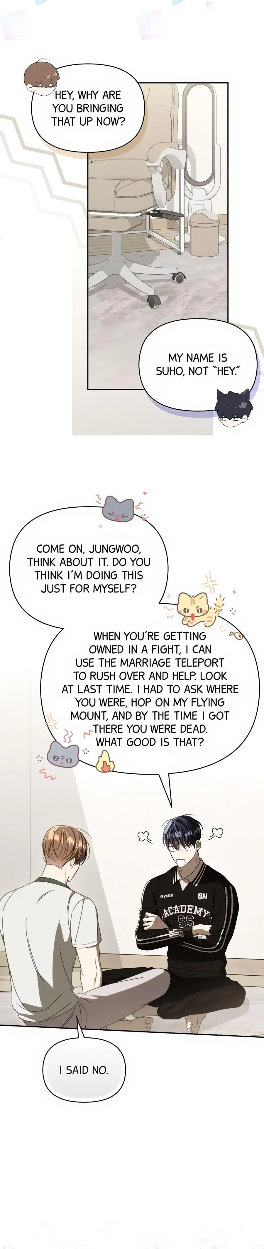 Carrying My n00b Waifu - Chapter 30 Page 14