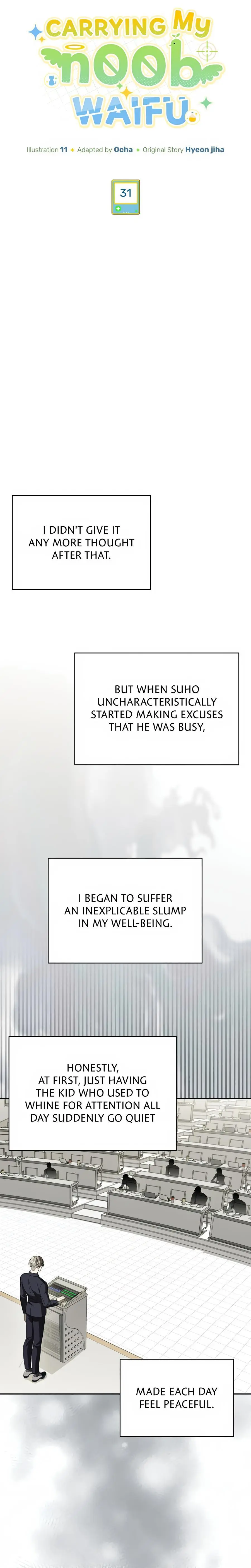 Carrying My n00b Waifu - Chapter 31 Page 10