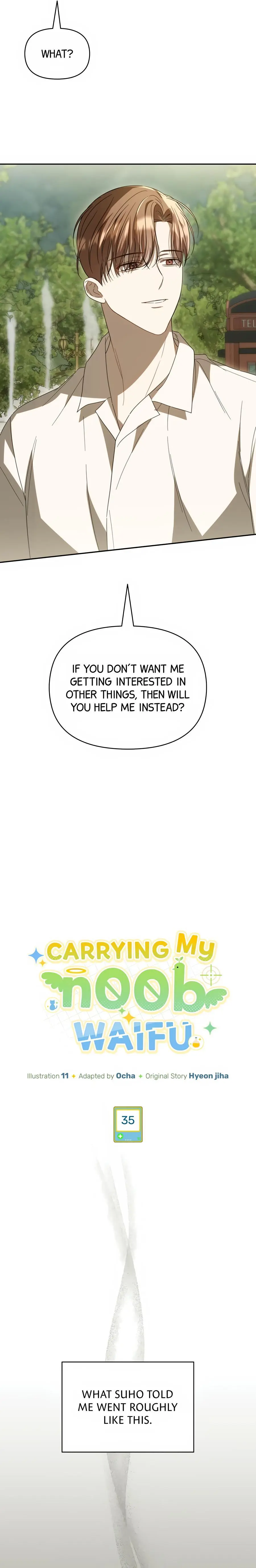 Carrying My n00b Waifu - Chapter 34 Page 13