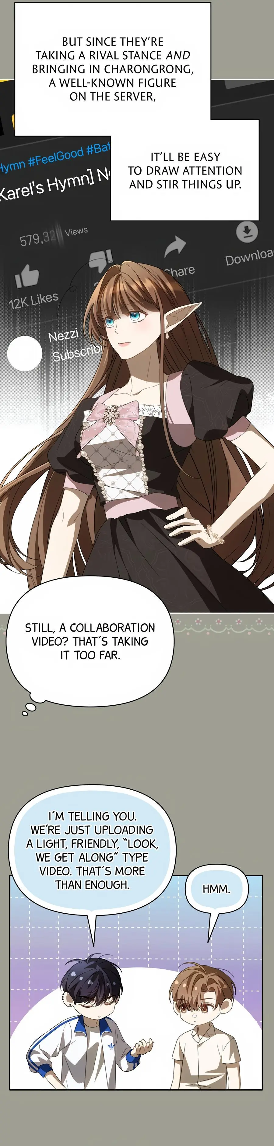 Carrying My n00b Waifu - Chapter 34 Page 15