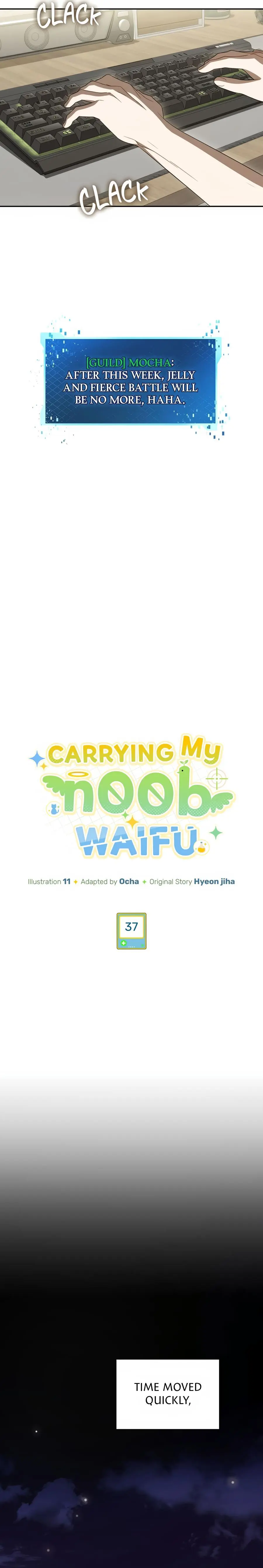 Carrying My n00b Waifu - Chapter 36 Page 8