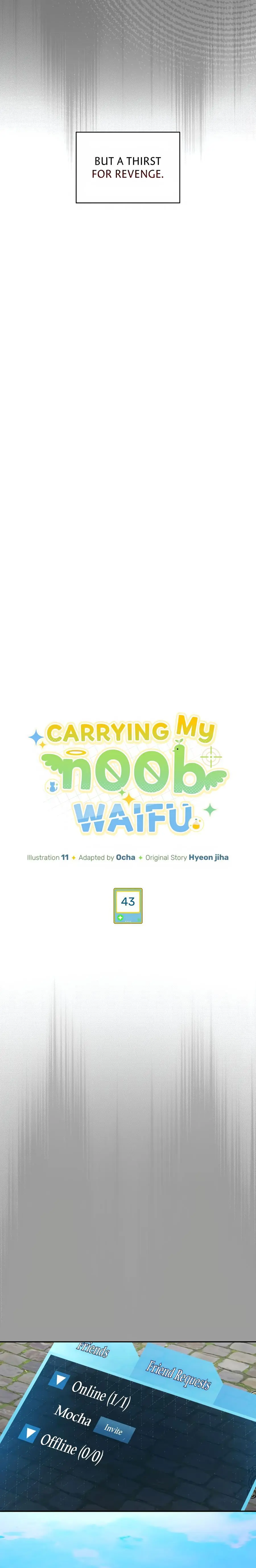 Carrying My n00b Waifu - Chapter 43 Page 10