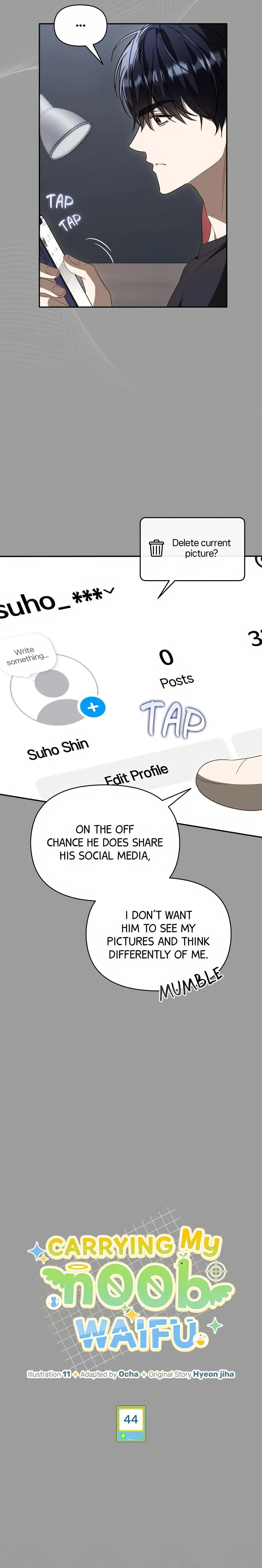 Carrying My n00b Waifu - Chapter 44 Page 5