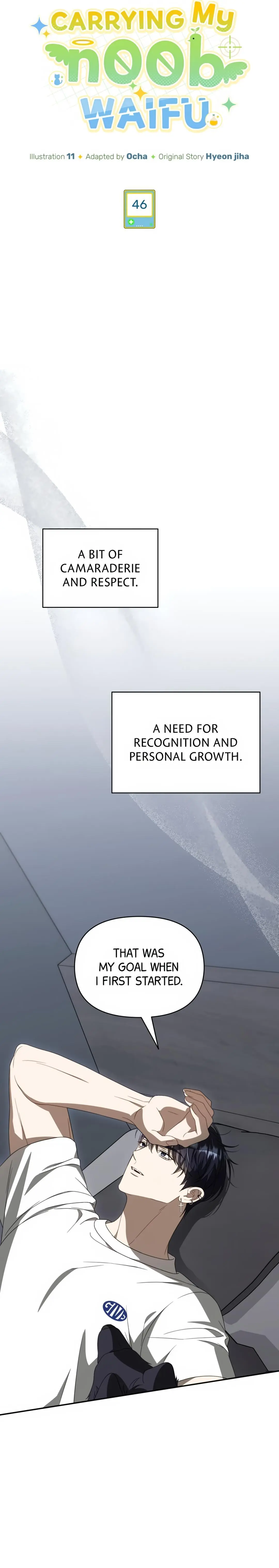 Carrying My n00b Waifu - Chapter 46 Page 9