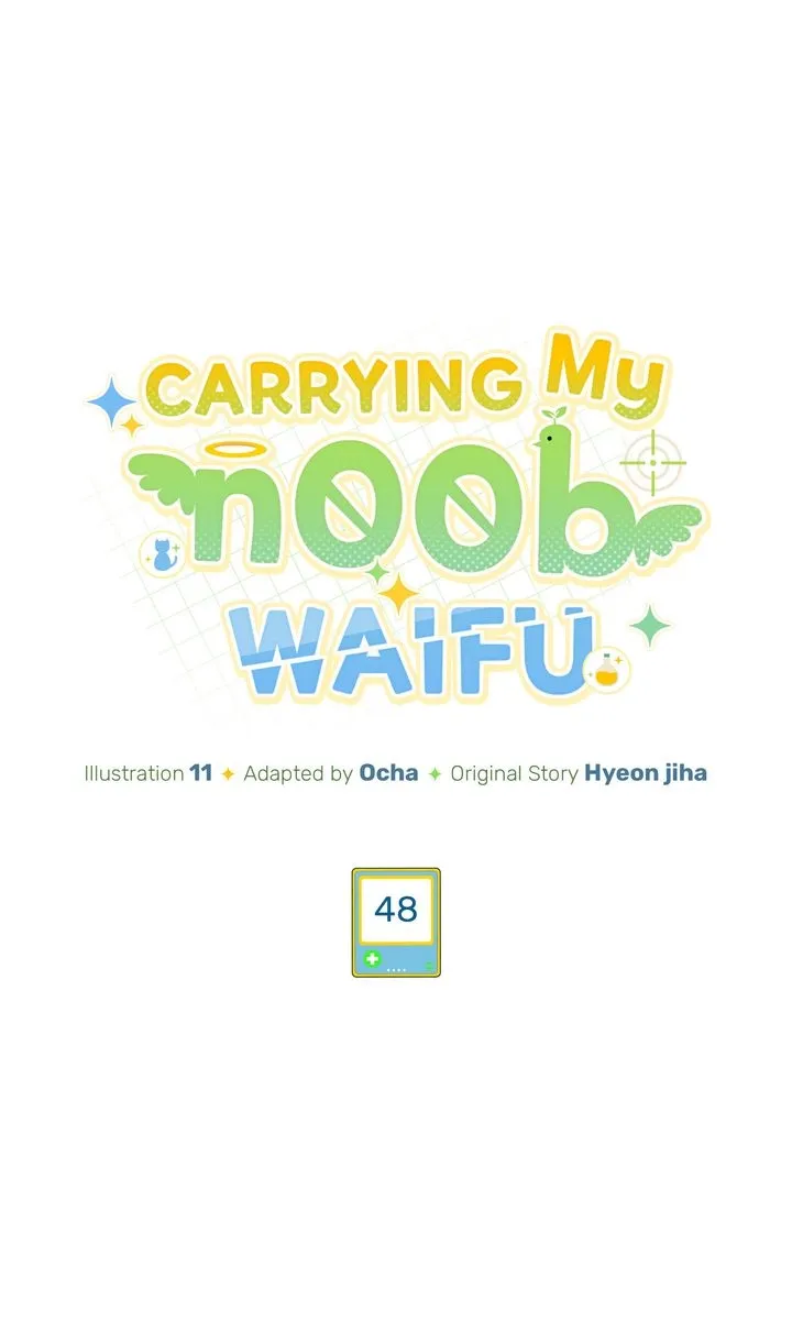 Carrying My n00b Waifu - Chapter 48 Page 12