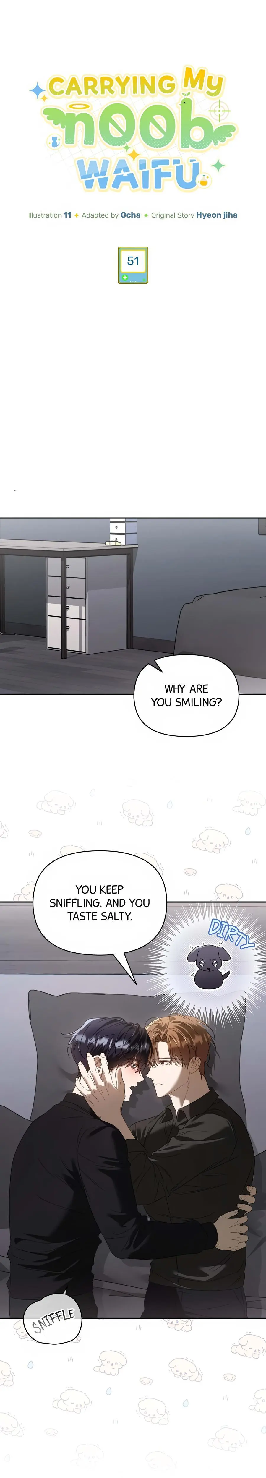 Carrying My n00b Waifu - Chapter 51 Page 10