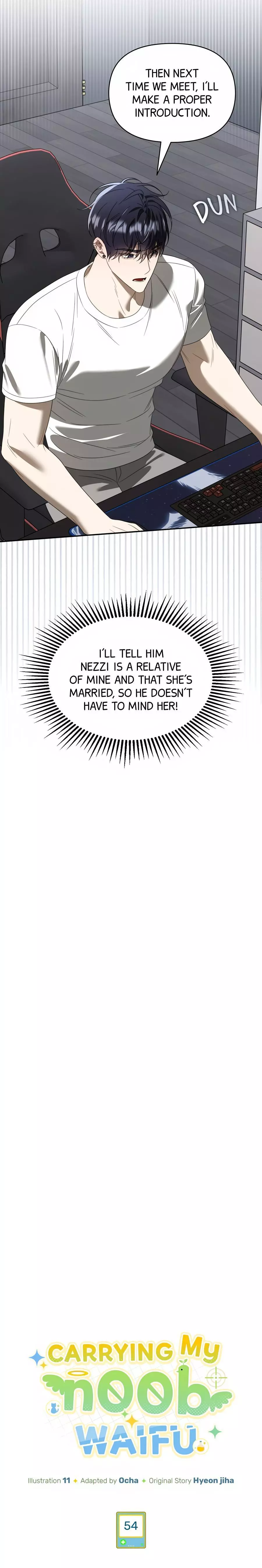 Carrying My n00b Waifu - Chapter 54 Page 18