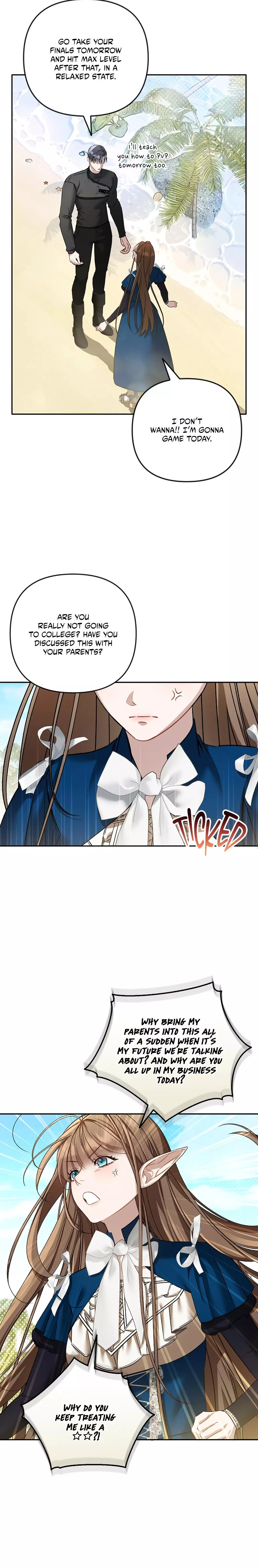 Carrying My n00b Waifu - Chapter 6 Page 11