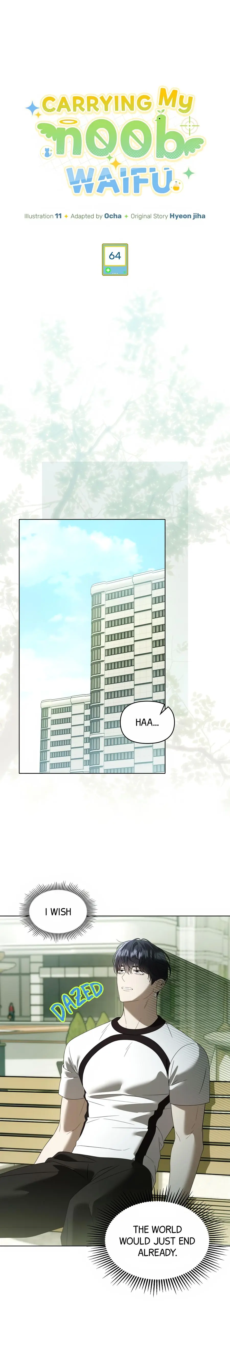 Carrying My n00b Waifu - Chapter 64 Page 3