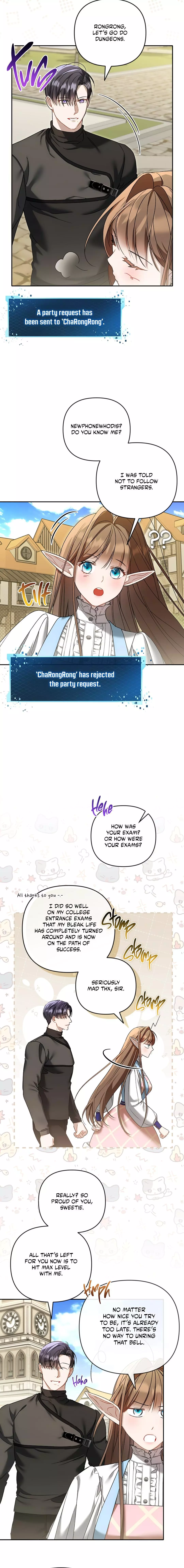 Carrying My n00b Waifu - Chapter 7 Page 3