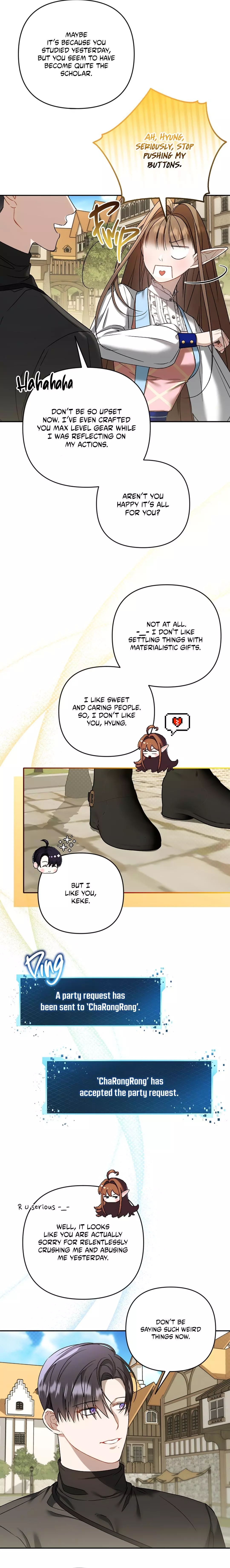 Carrying My n00b Waifu - Chapter 7 Page 4