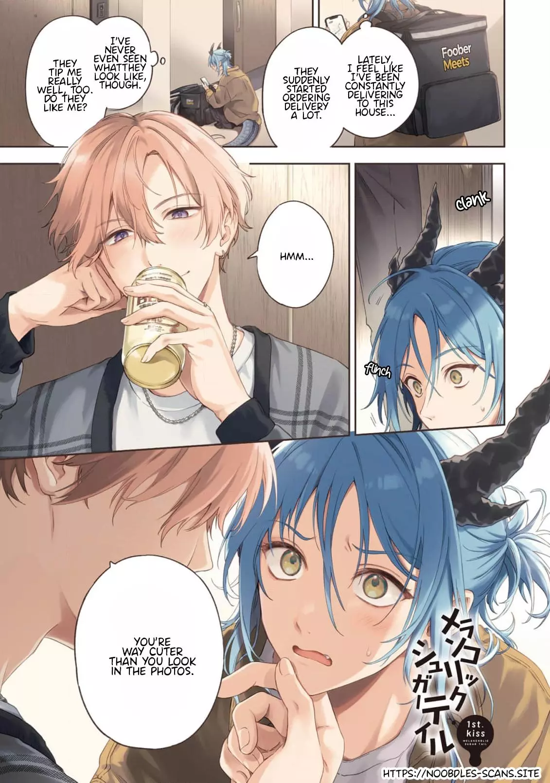 Melancholic Sugar Tail - Chapter 1 Page 8