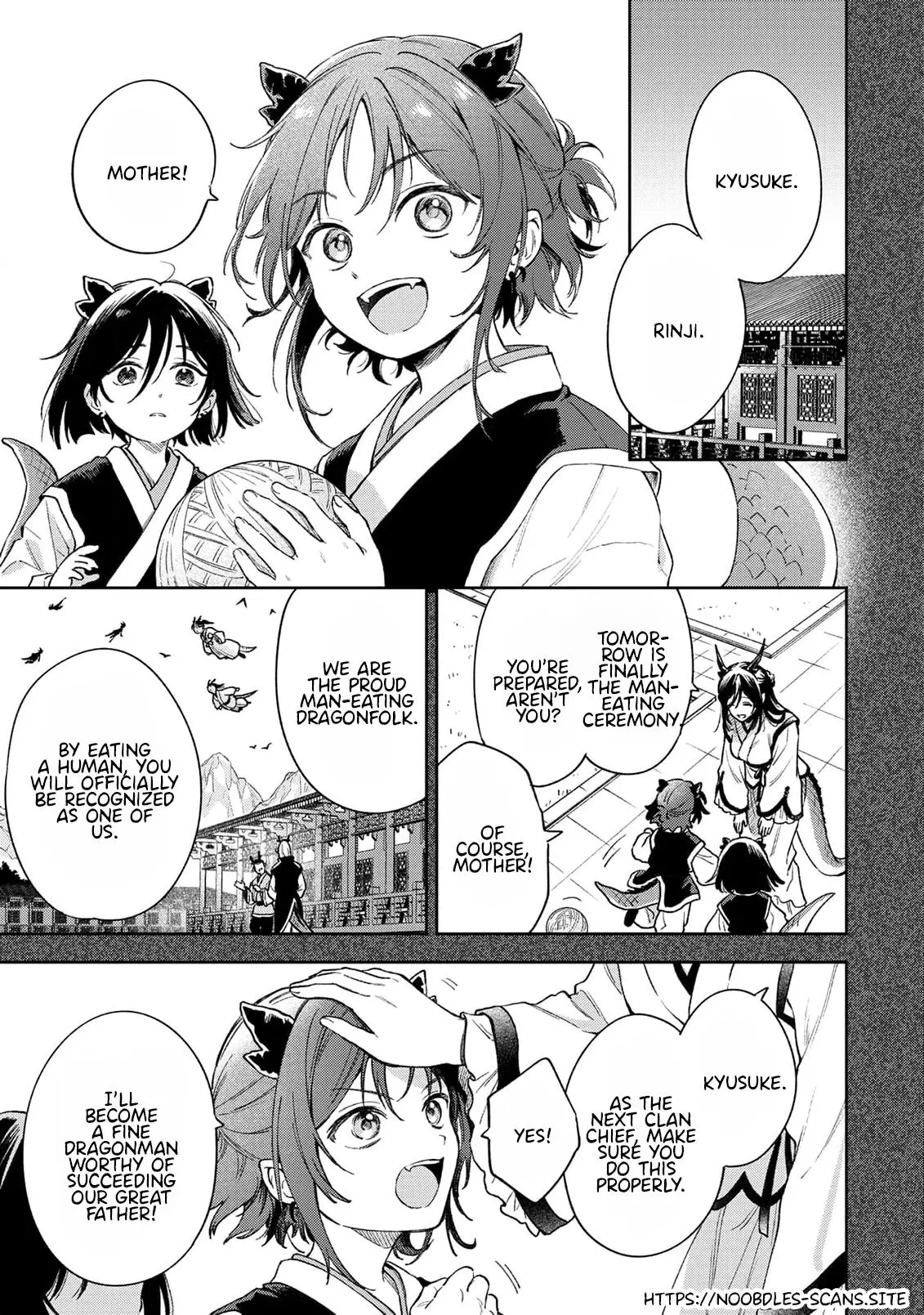 Melancholic Sugar Tail - Chapter 1 Page 10