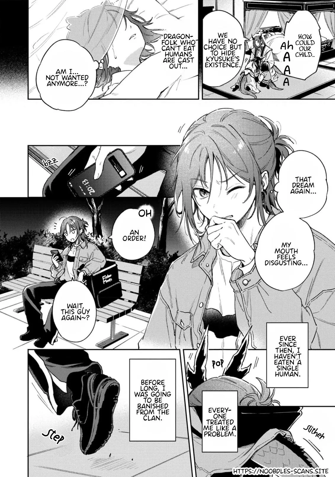 Melancholic Sugar Tail - Chapter 1 Page 13