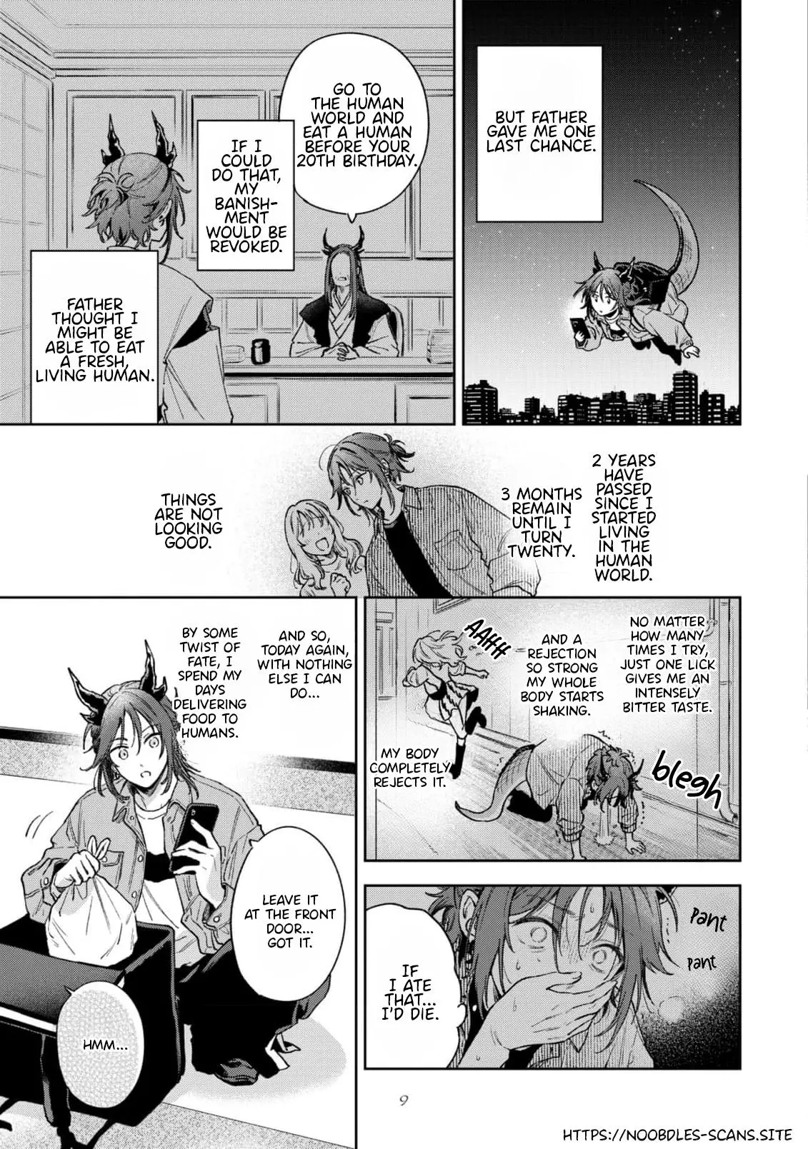 Melancholic Sugar Tail - Chapter 1 Page 14