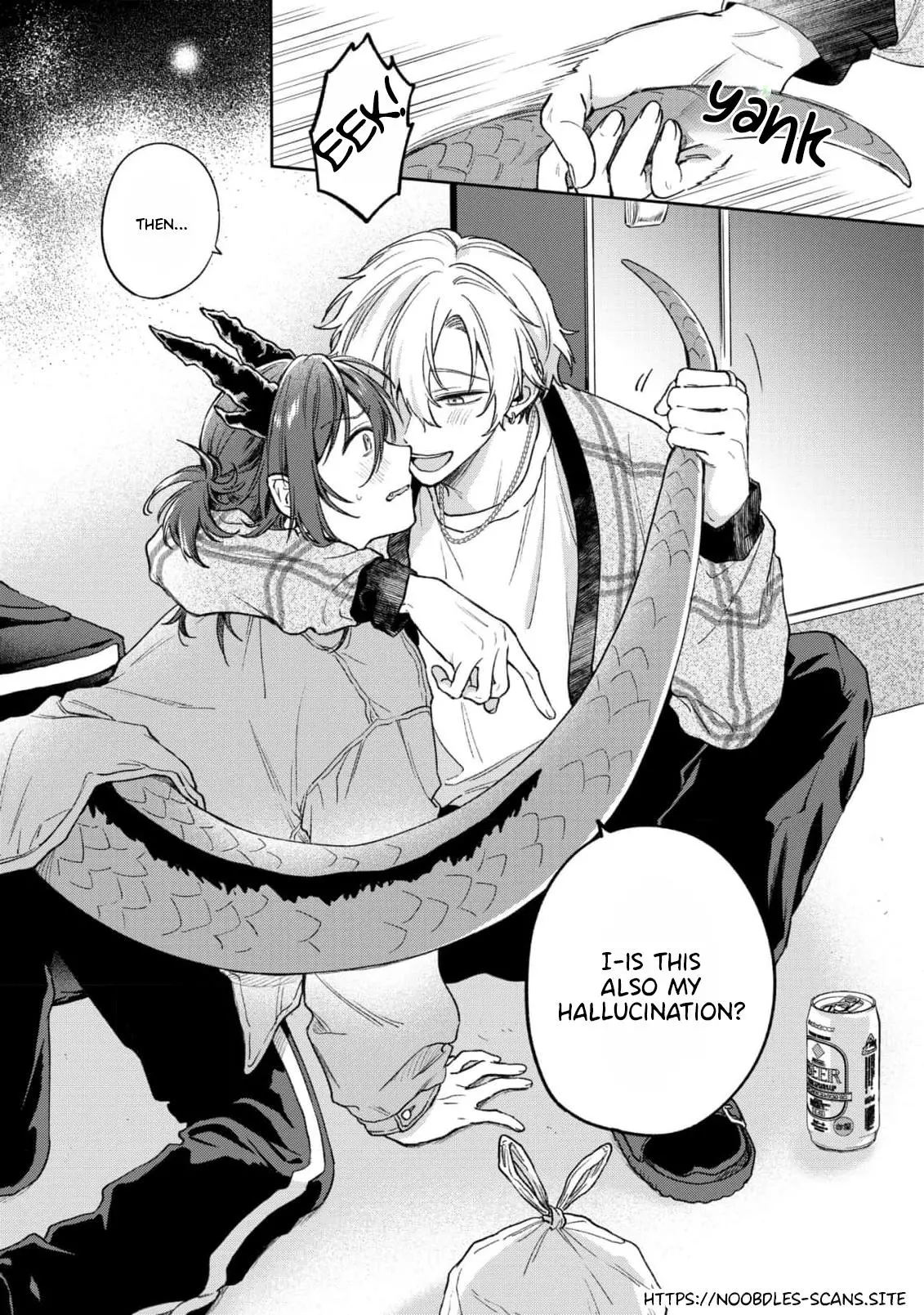 Melancholic Sugar Tail - Chapter 1 Page 16
