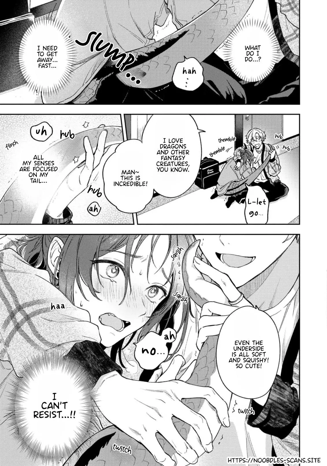 Melancholic Sugar Tail - Chapter 1 Page 18