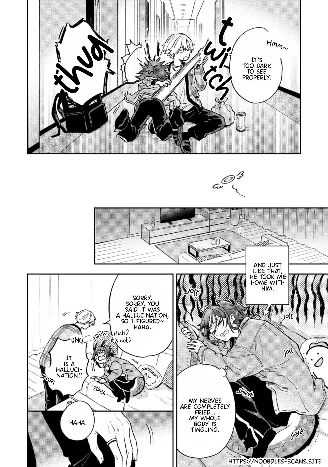 Melancholic Sugar Tail - Chapter 1 Page 19
