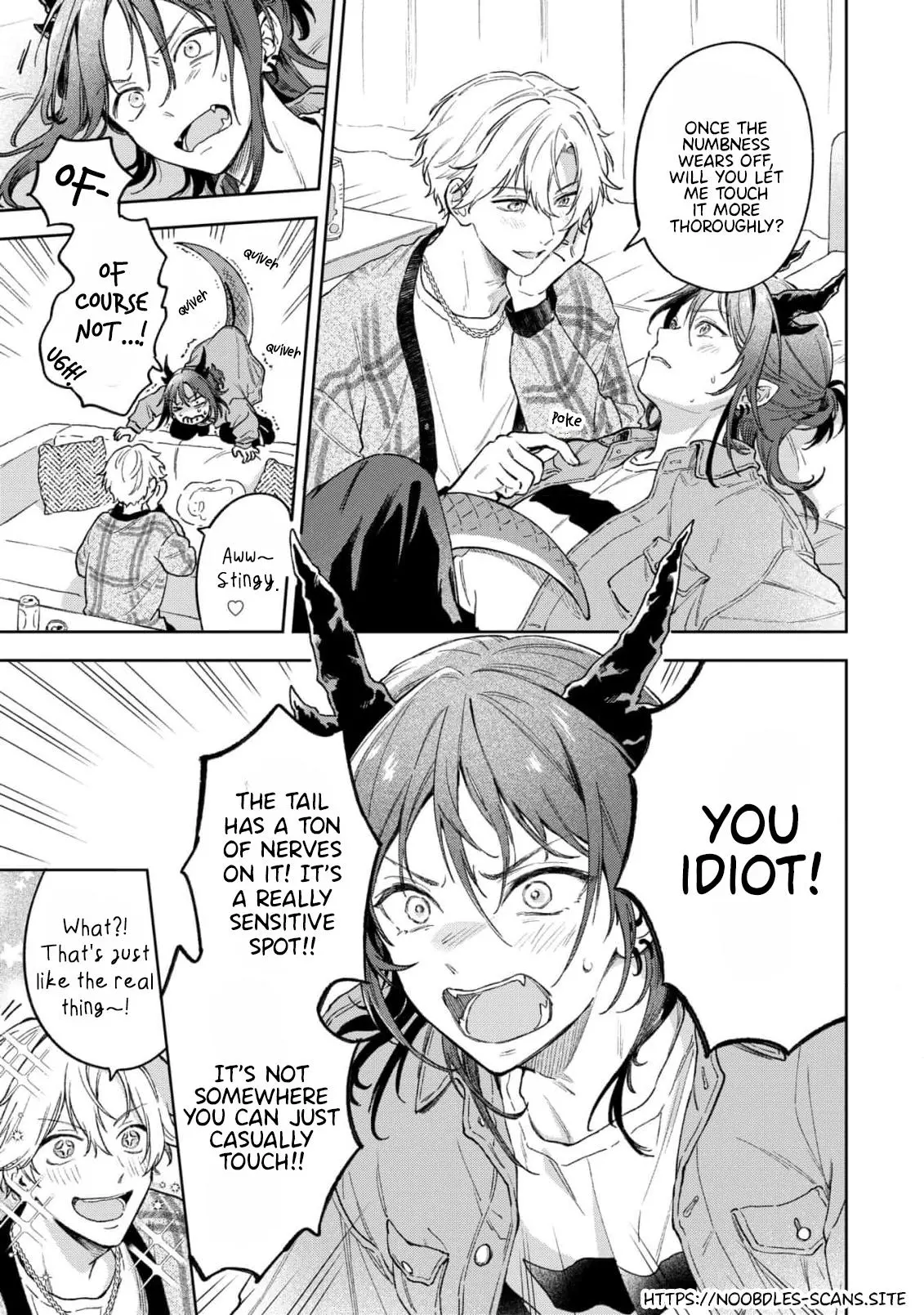Melancholic Sugar Tail - Chapter 1 Page 20