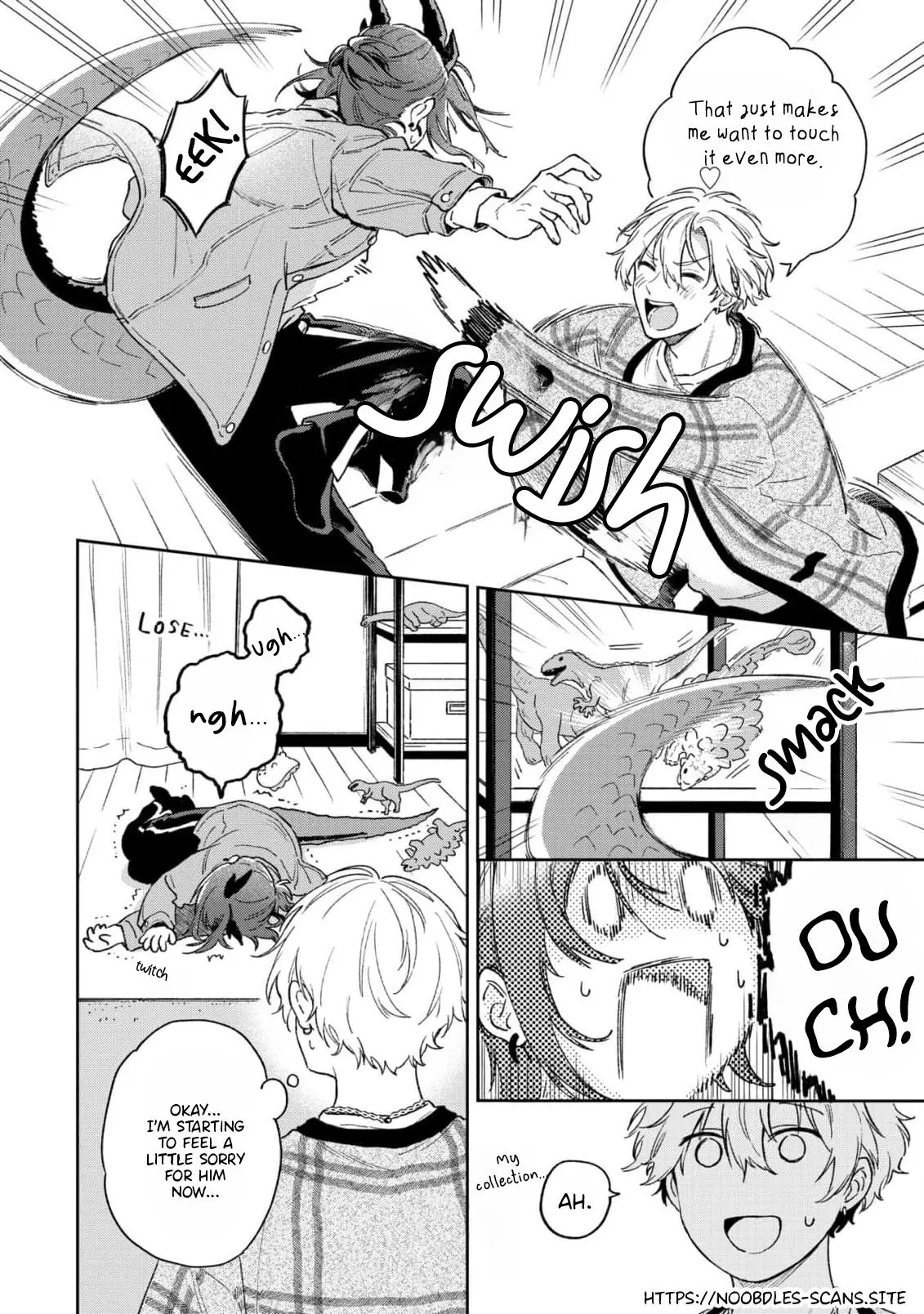 Melancholic Sugar Tail - Chapter 1 Page 21