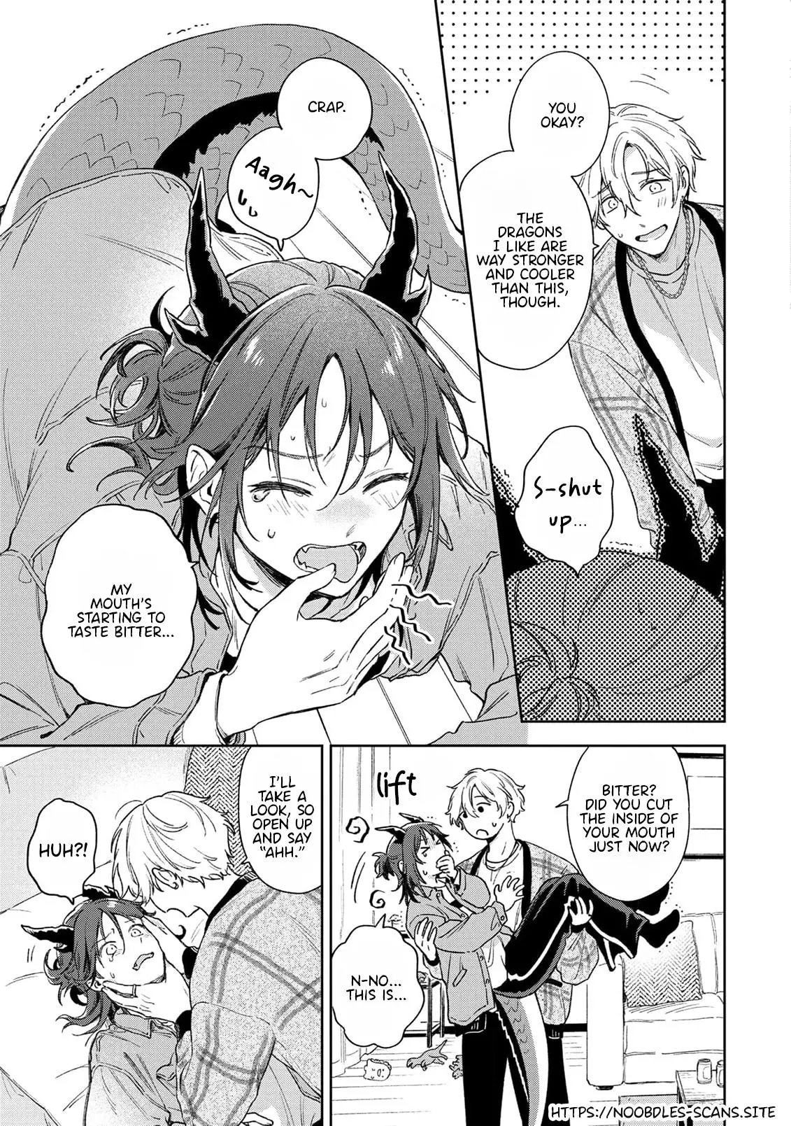 Melancholic Sugar Tail - Chapter 1 Page 22