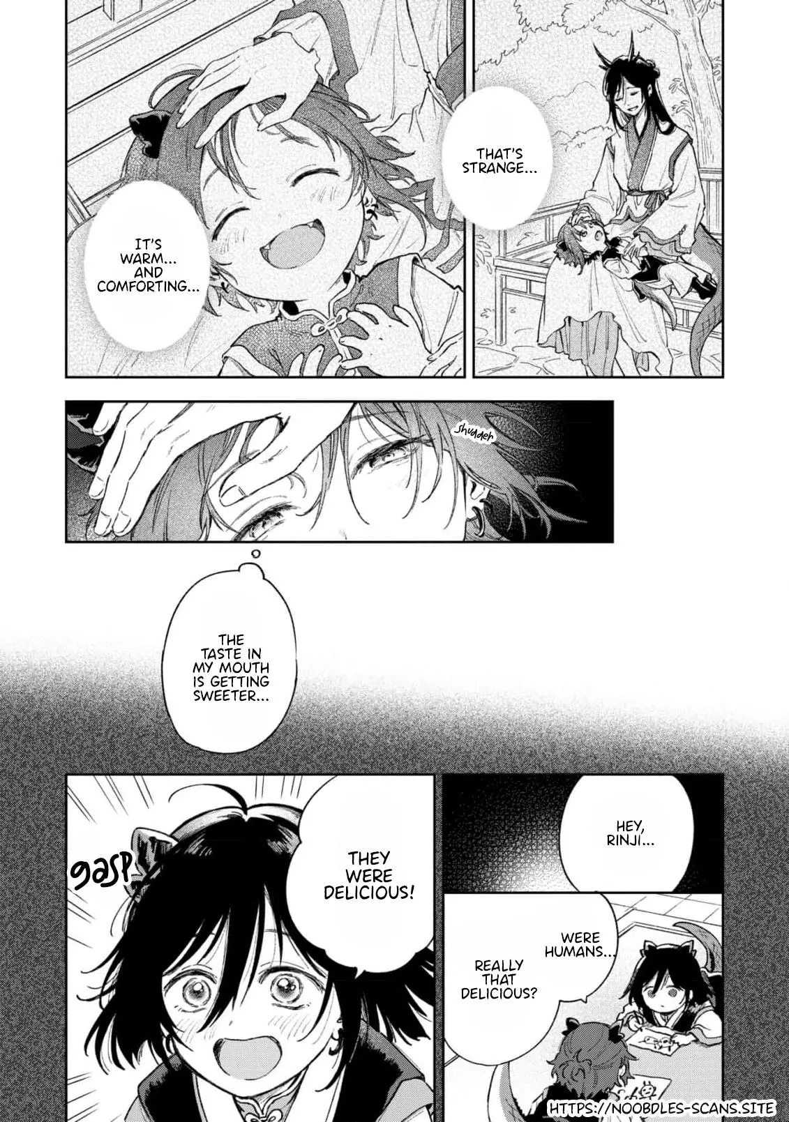 Melancholic Sugar Tail - Chapter 1 Page 25