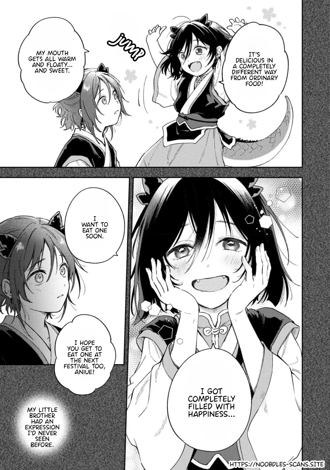 Melancholic Sugar Tail - Chapter 1 Page 26