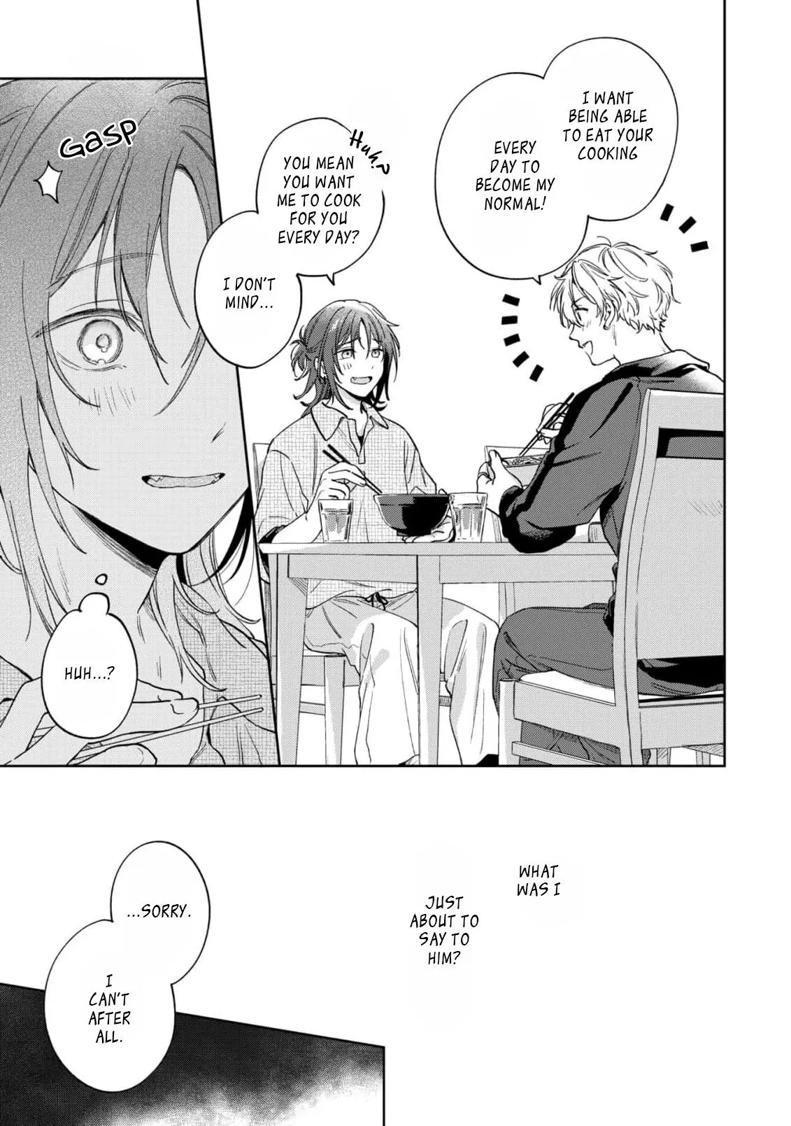 Melancholic Sugar Tail - Chapter 2 Page 13