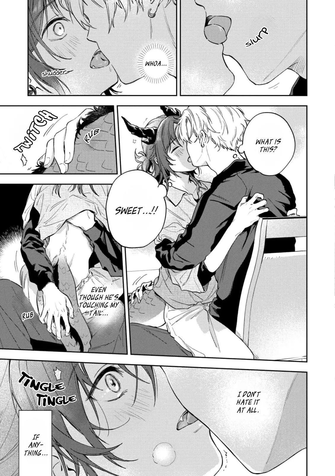 Melancholic Sugar Tail - Chapter 2 Page 21