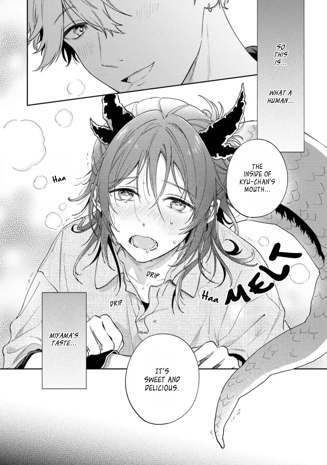 Melancholic Sugar Tail - Chapter 2 Page 24