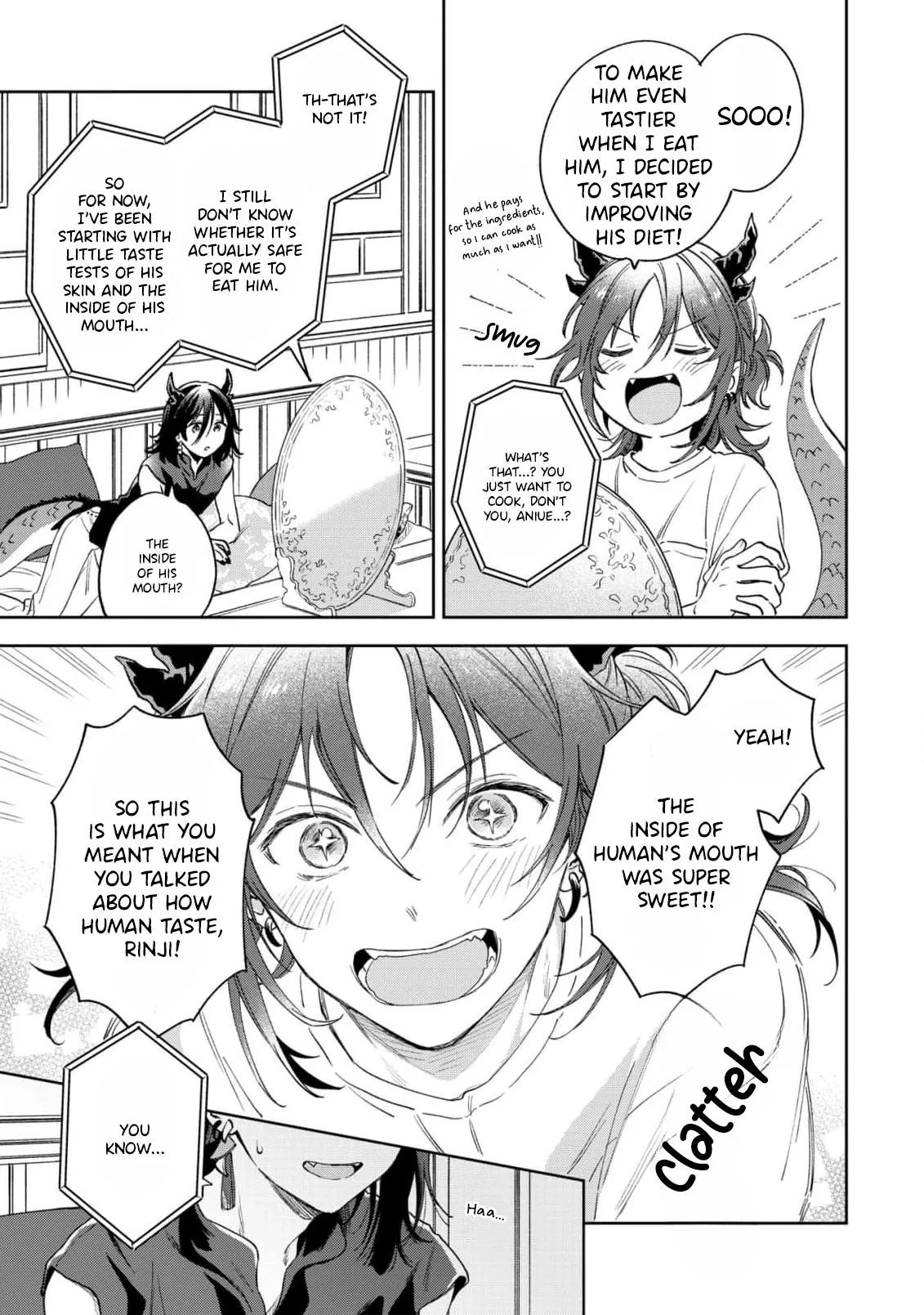 Melancholic Sugar Tail - Chapter 3 Page 4