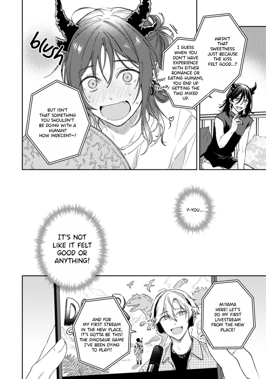 Melancholic Sugar Tail - Chapter 3 Page 5