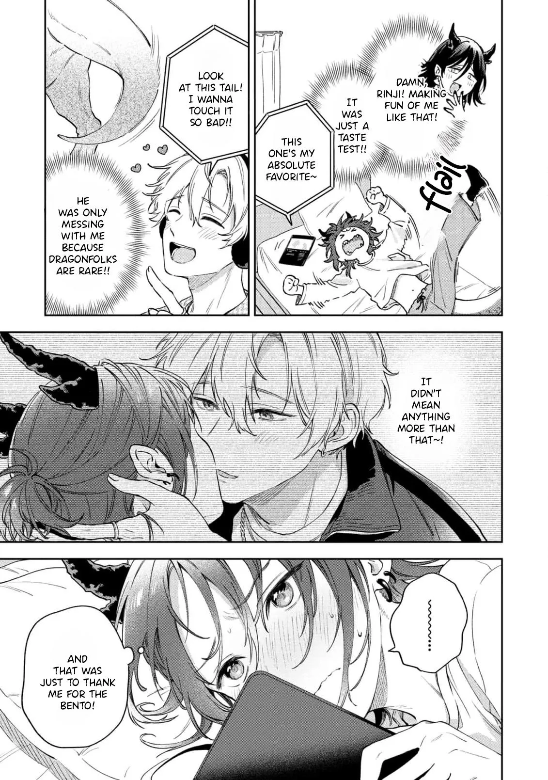 Melancholic Sugar Tail - Chapter 3 Page 6