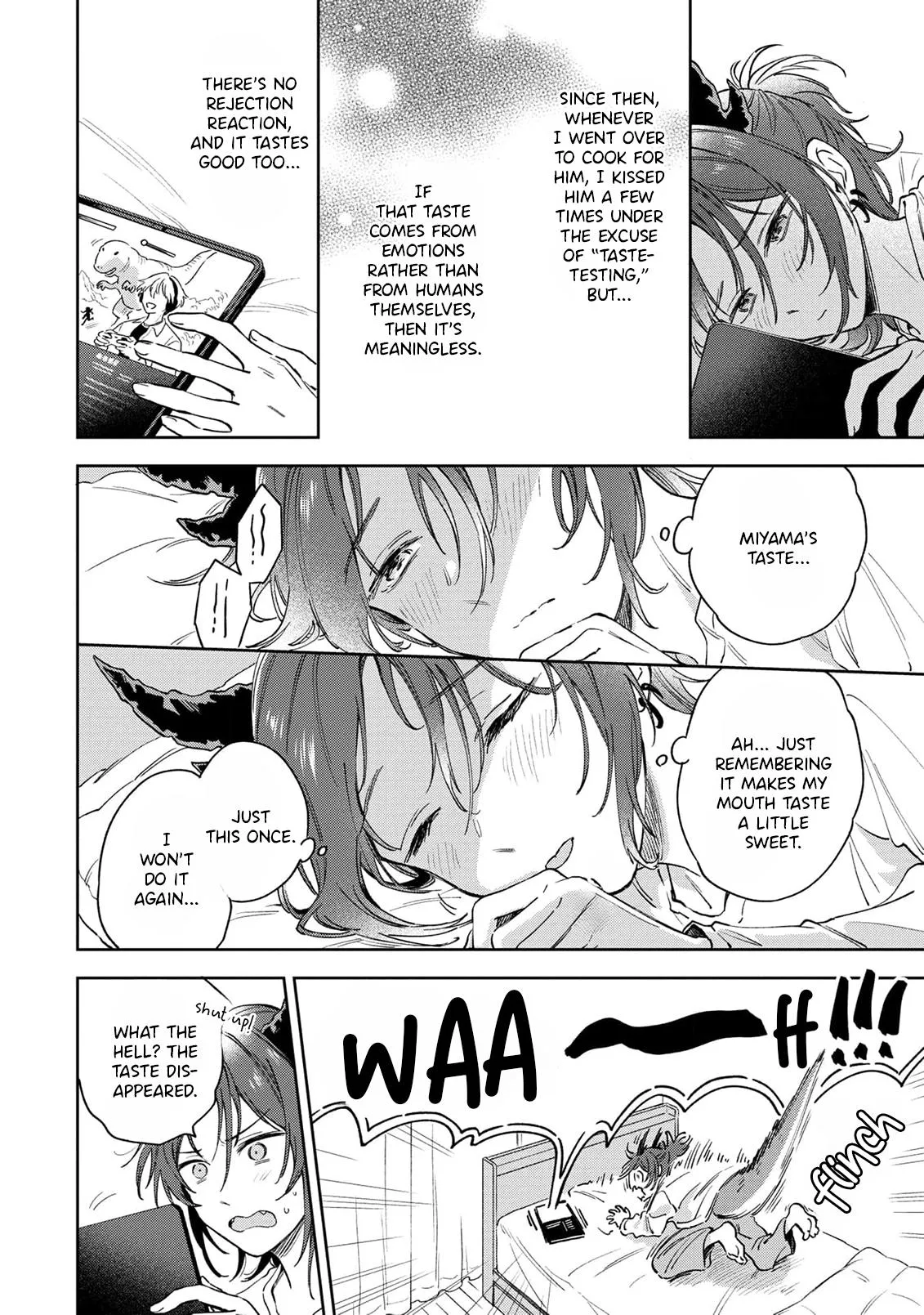 Melancholic Sugar Tail - Chapter 3 Page 7