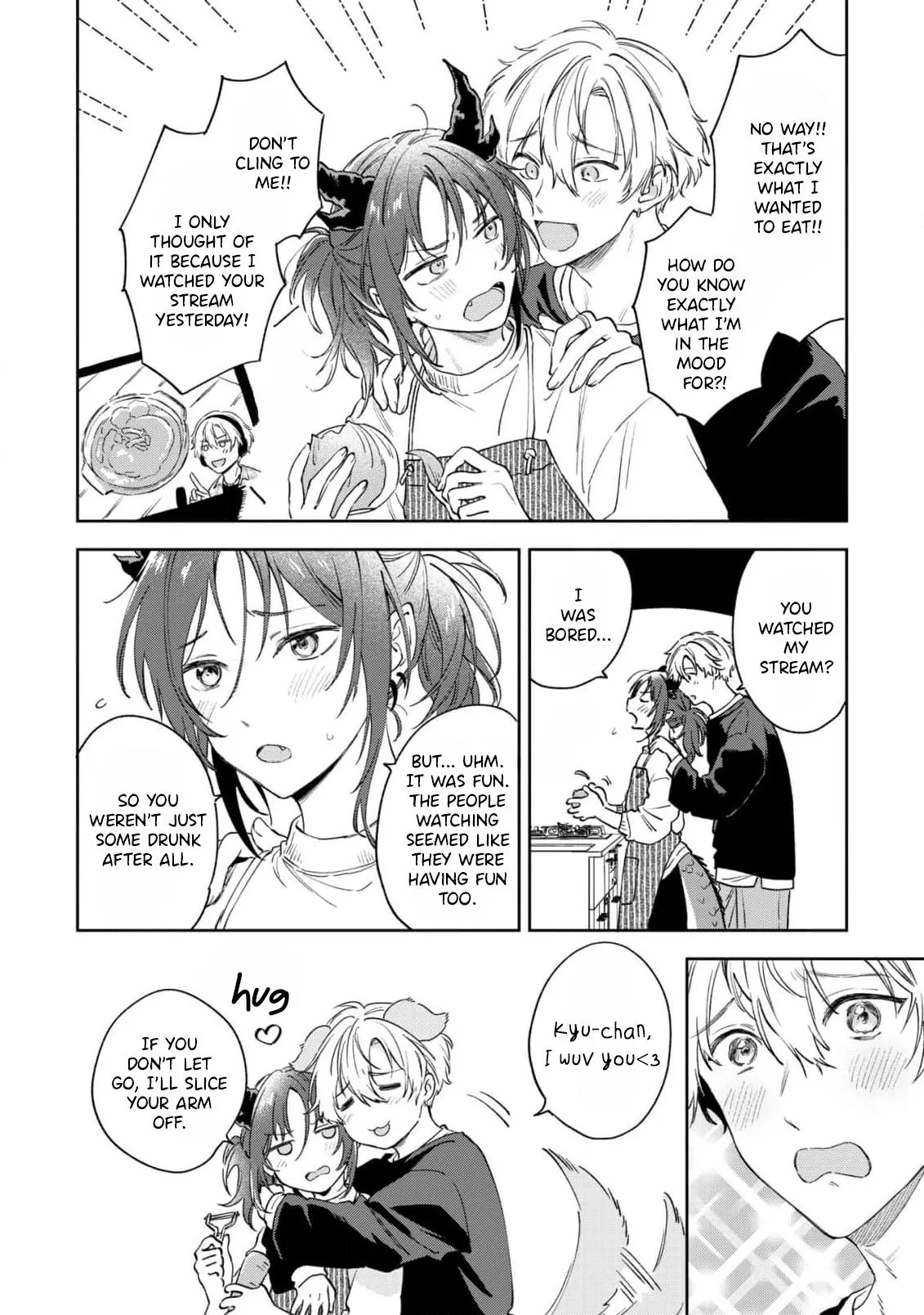 Melancholic Sugar Tail - Chapter 3 Page 9
