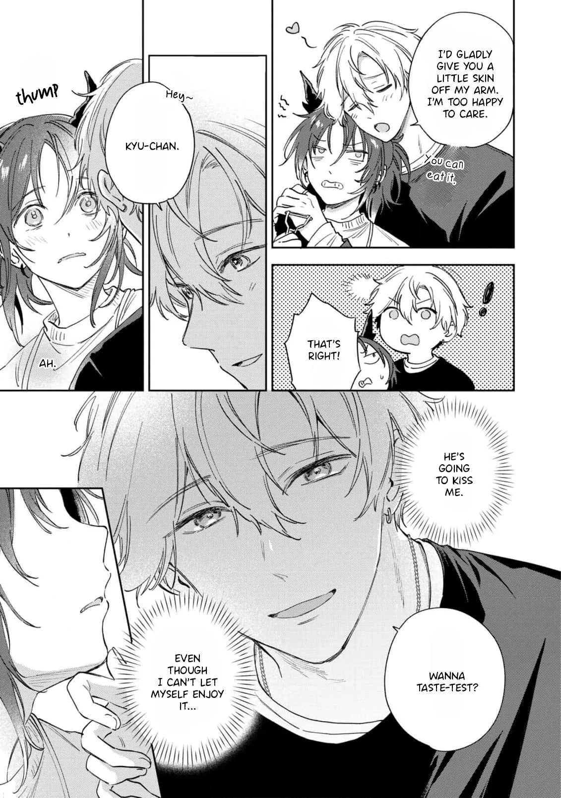 Melancholic Sugar Tail - Chapter 3 Page 10