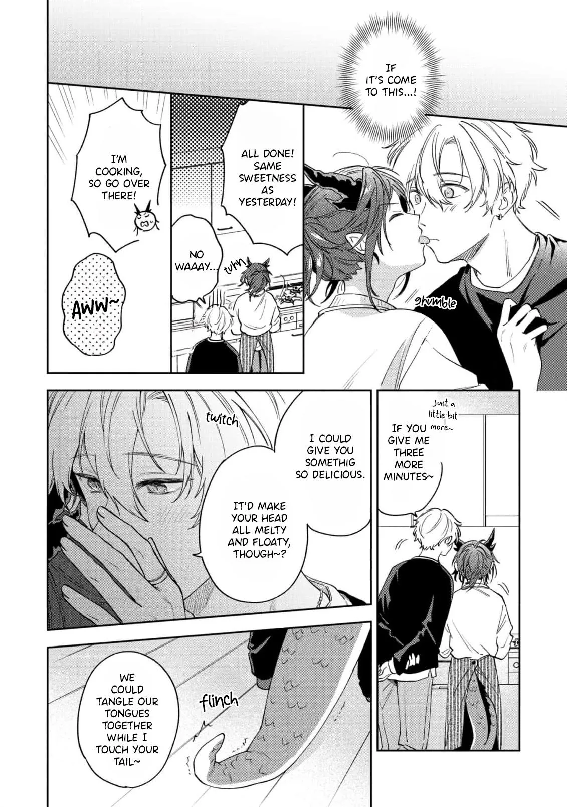 Melancholic Sugar Tail - Chapter 3 Page 11