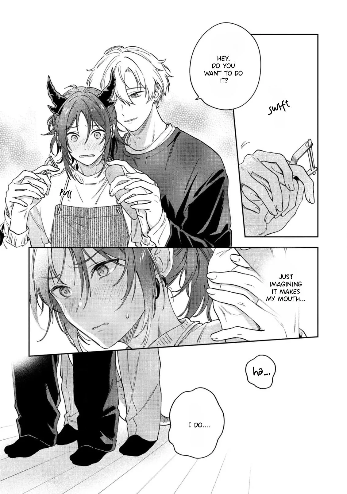 Melancholic Sugar Tail - Chapter 3 Page 12
